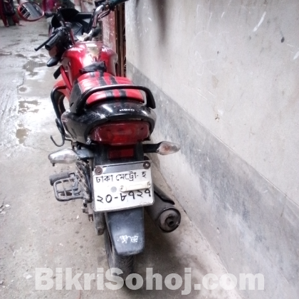 Hero glamour bike